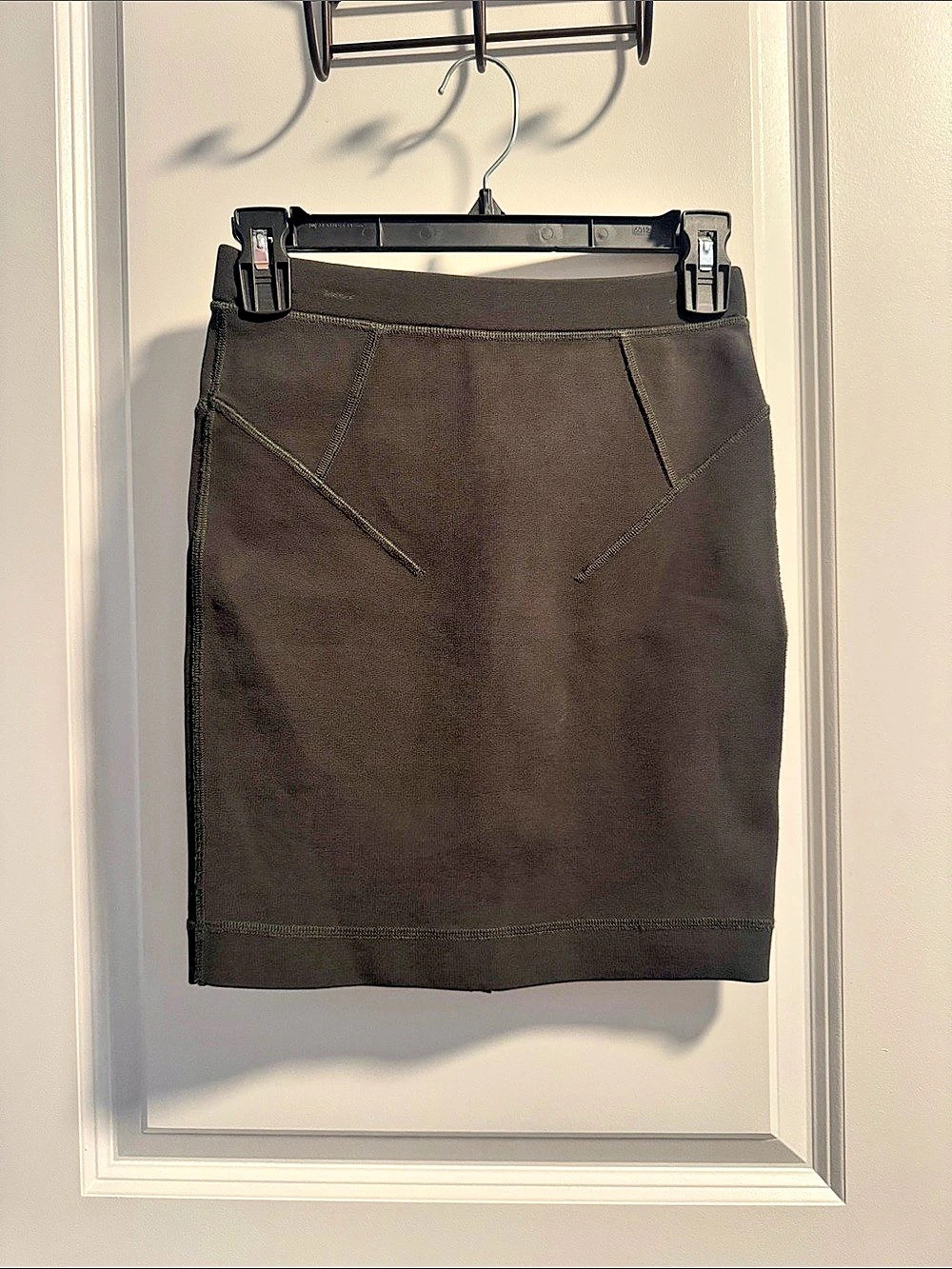 French Connection Monique Stretch Mini Skirt Black Size 4